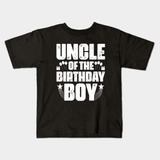 Uncle of the Birthday Boy Kids T-Shirt